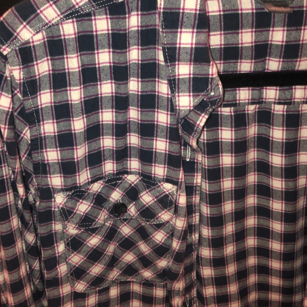 Plaid button down - Picture 3 of 4